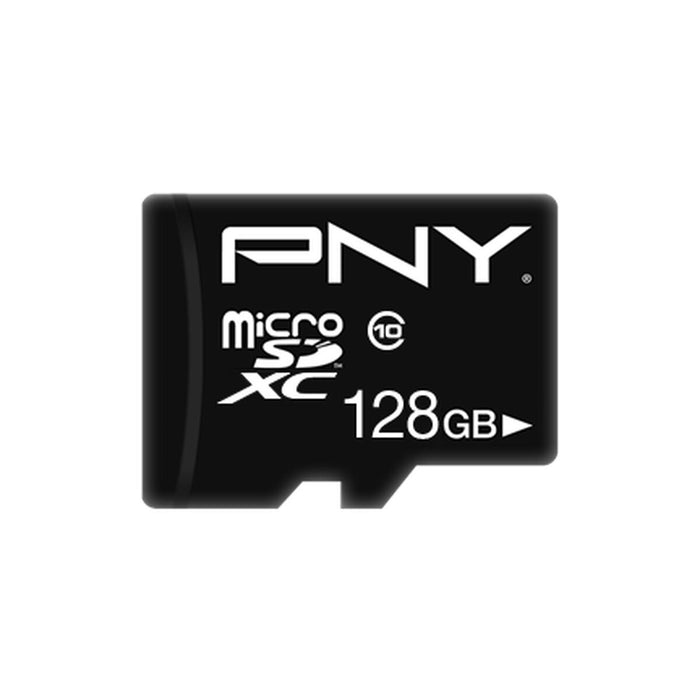 Mикро SD карта памет с адаптер PNY Performance Plus 128 GB