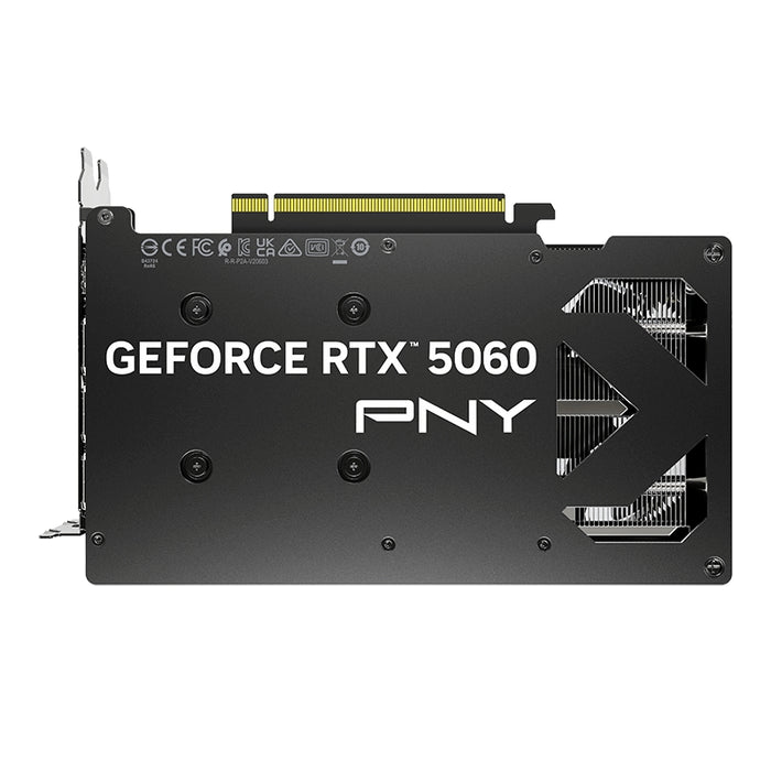 PNY GeForce RTX 5060 8GB GDDR7 OC с два вентилатора
