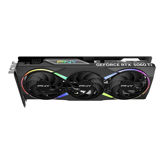 PNY GeForce RTX 5060 Ti 16GB GDDR7 OC EPIC-X RGB троен вентилатор