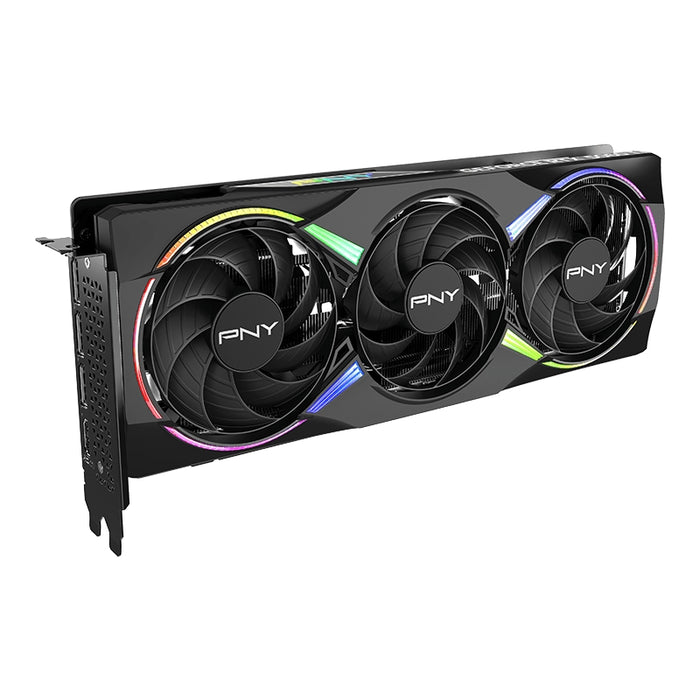 PNY GeForce RTX 5060 Ti 16GB GDDR7 OC EPIC-X RGB троен вентилатор