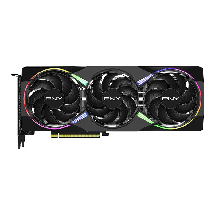 PNY GeForce RTX 5060 Ti 16GB GDDR7 OC EPIC-X RGB троен вентилатор
