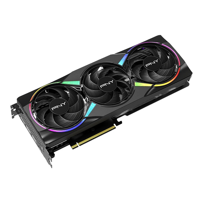 PNY GeForce RTX 5060 Ti 16GB GDDR7 OC EPIC-X RGB троен вентилатор