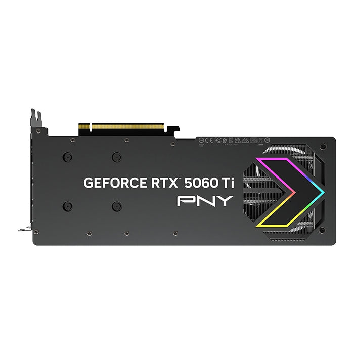 PNY GeForce RTX 5060 Ti 16GB GDDR7 OC EPIC-X RGB троен вентилатор