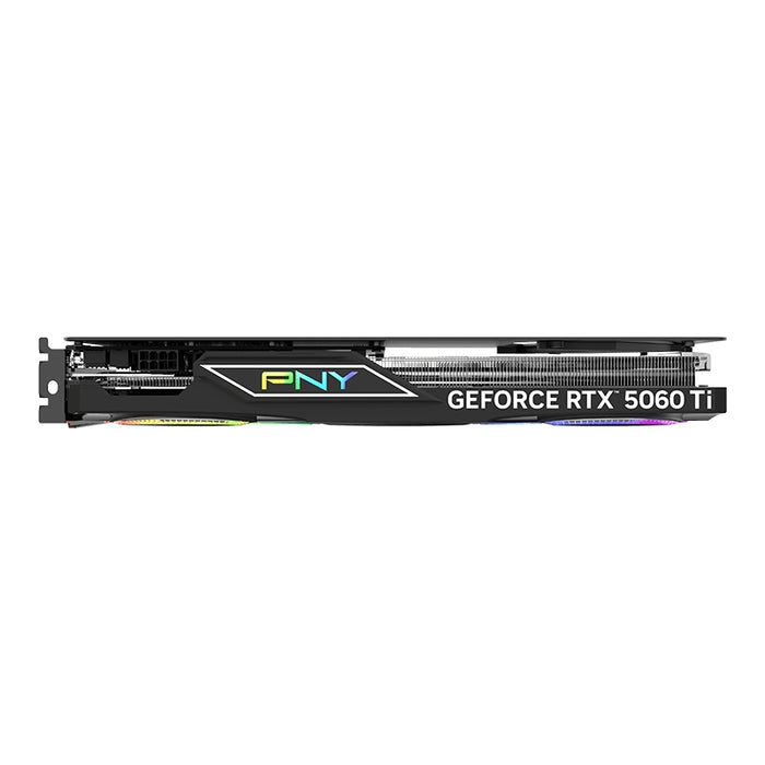 PNY GeForce RTX 5060 Ti 16GB GDDR7 OC EPIC-X RGB троен вентилатор
