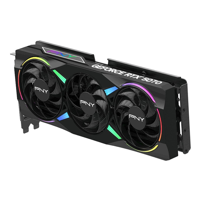 PNY GeForce RTX 5070 12GB GDDR7 OC EPIC-X RGB Троен вентилатор