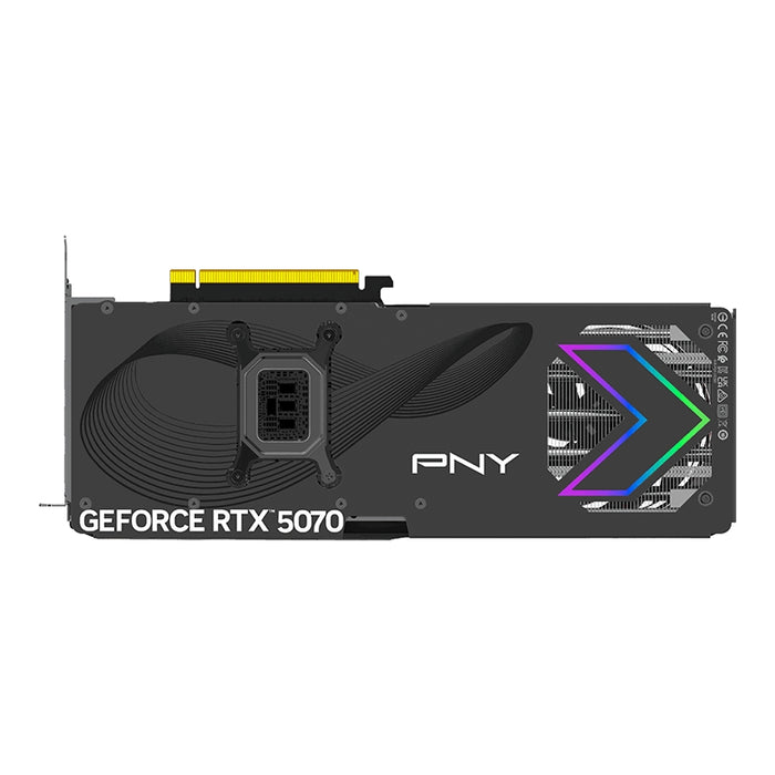 PNY GeForce RTX 5070 12GB GDDR7 OC EPIC-X RGB Троен вентилатор