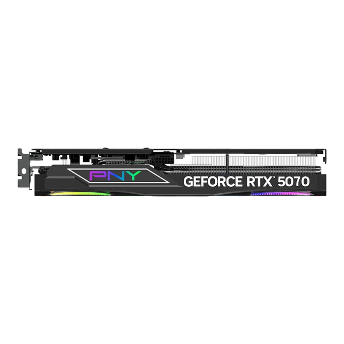 PNY GeForce RTX 5070 12GB GDDR7 OC EPIC-X RGB Троен вентилатор