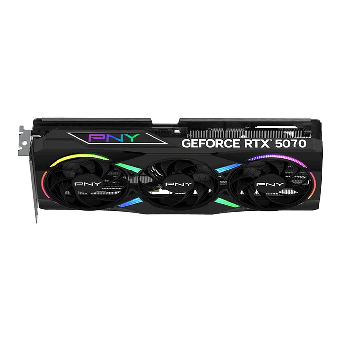 PNY GeForce RTX 5070 12GB GDDR7 OC EPIC-X RGB Троен вентилатор