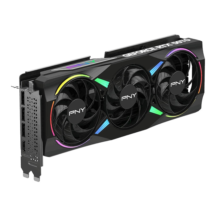 PNY GeForce RTX 5070 12GB GDDR7 OC EPIC-X RGB Троен вентилатор