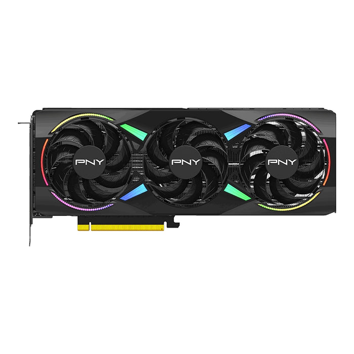 PNY GeForce RTX 5070 12GB GDDR7 OC EPIC-X RGB Троен вентилатор