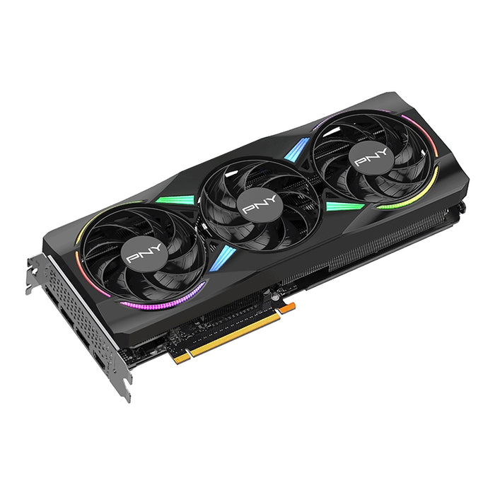 PNY GeForce RTX 5070 12GB GDDR7 OC EPIC-X RGB Троен вентилатор