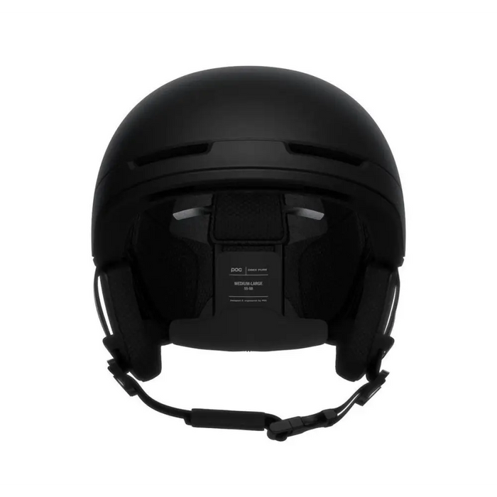 POC Obex Pure Black