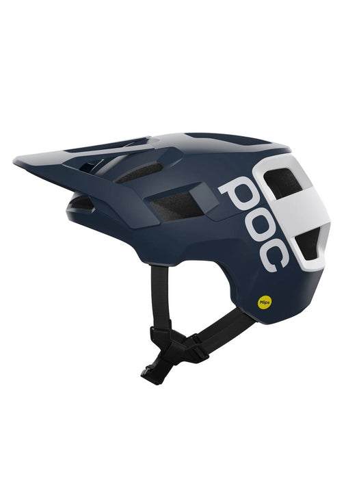 POC Kortal Race MIPS Navy, бяло