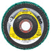 ПОЧИСТВАЩ ДИСК NCD 200 HEAVY DUTY KLINGSPOR 125x22.23
