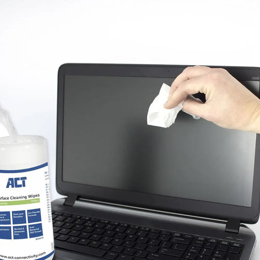 Почистващи кърпи ACT AC9515 За клавиатури LCD монитори 100