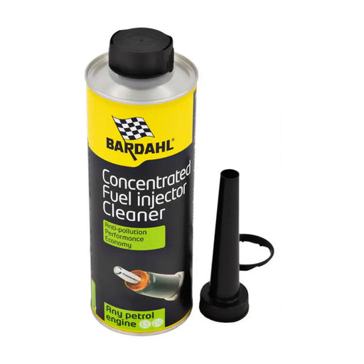 ПОЧИСТВАНЕ НА ГОРИВНАТА СИСТЕМА БЕНЗИН 6В1 500ML BARDAHL