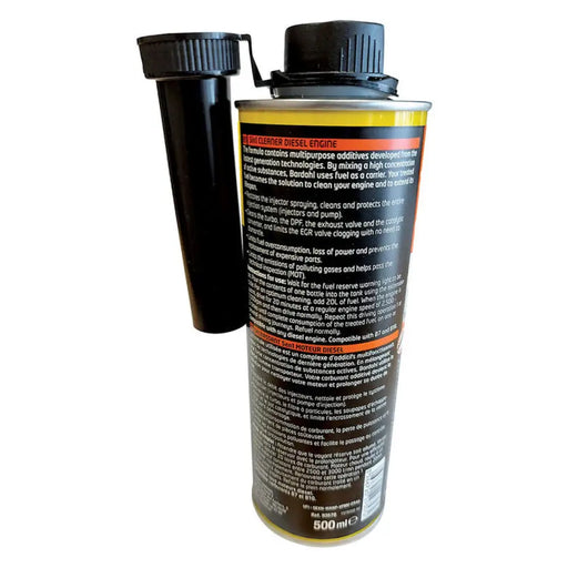 ПОЧИСТВАНЕ НА ГОРИВНАТА СИСТЕМА-ДИЗЕЛ 5 В 1 500ML BARDAHL