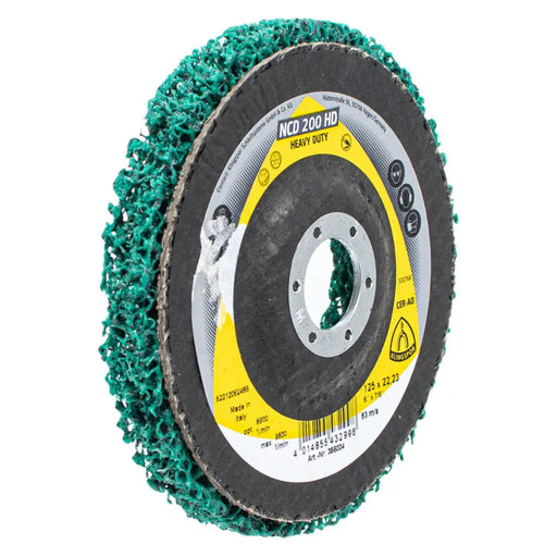 ПОЧИСТВАЩ ДИСК NCD 200 HEAVY DUTY KLINGSPOR 125x22.23