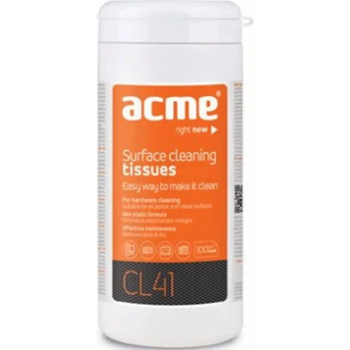 Почистващ препарат ACME CL41 Surface cleaning wipes 100pcs.