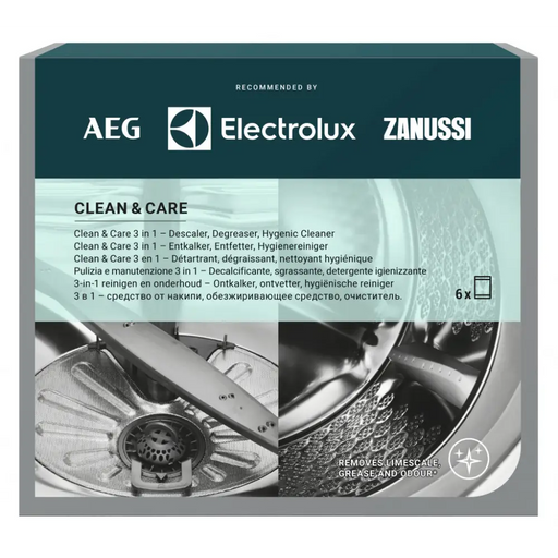 Почистващ препарат AEG M2GCP600 за съдомиялни и перални