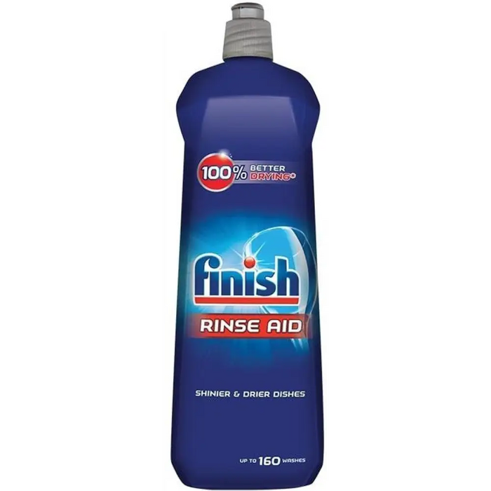 Почистващ препарат Finish за блясък и изсушаване (800 мл)