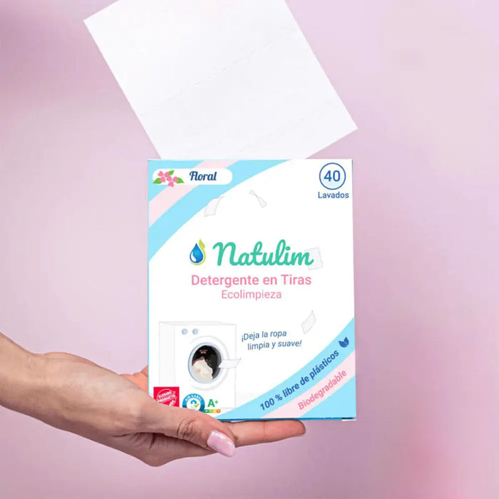 Почистващ препарат Natulim Цветен