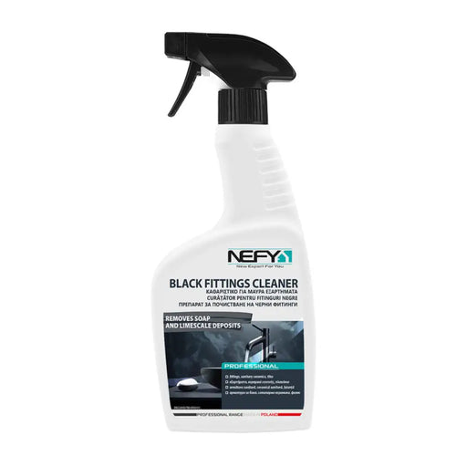 ПОЧИСТВАЩ ПРЕПАРАТ ЗА ЧЕРНИ ФИТИНГИ 500ML NEFY