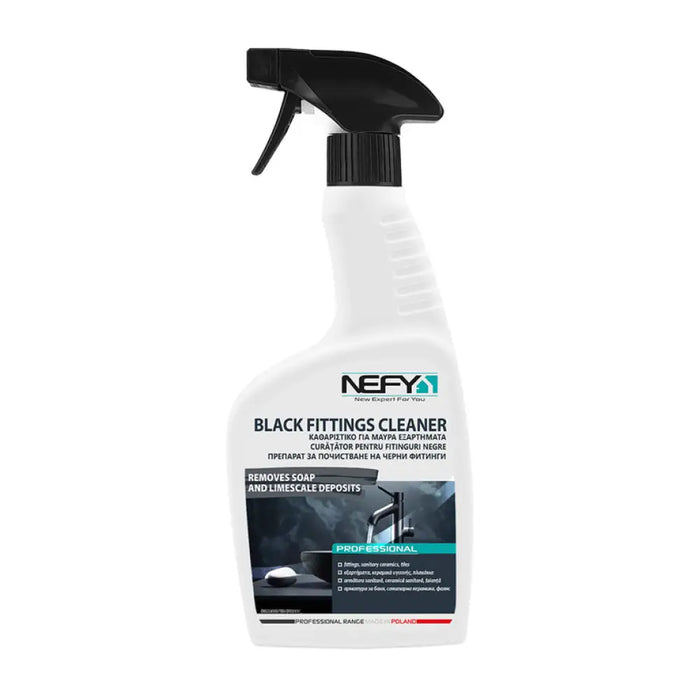 ПОЧИСТВАЩ ПРЕПАРАТ ЗА ЧЕРНИ ФИТИНГИ 500ML NEFY