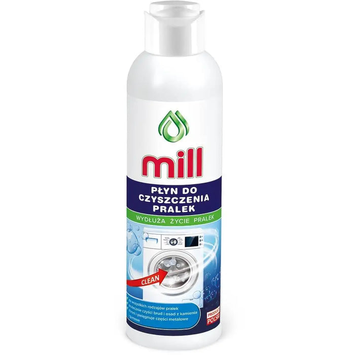 Почистващ препарат за перални машини Mill 300 мл