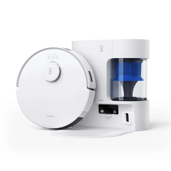 Почистващ робот Ecovacs Deebot N20 Plus (бял)