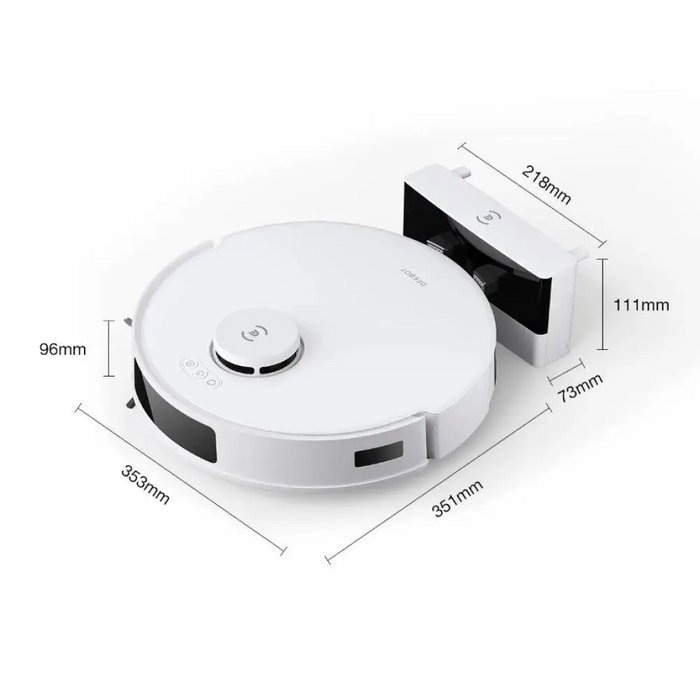 Почистващ робот Ecovacs Deebot N20
