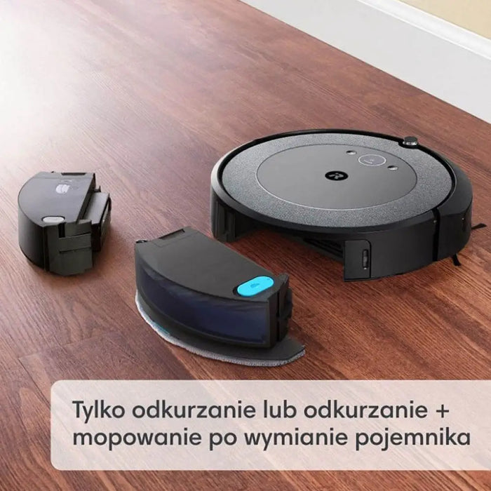 Почистващ робот iRobot Roomba Combo i5+
