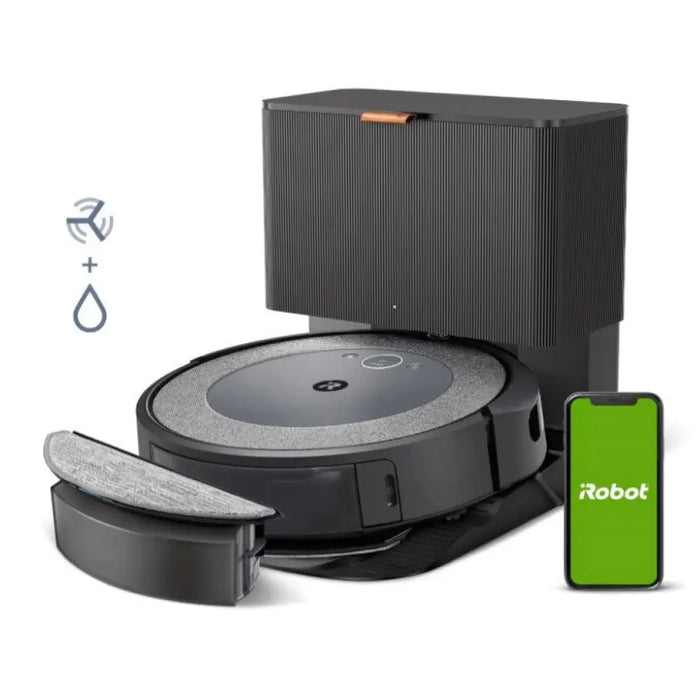Почистващ робот iRobot Roomba Combo i5+