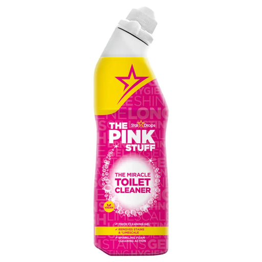 ПОЧИСТВАЩА ПЯНА ЗА ТОАЛЕТНА 3X300 G THE PINK STUFF