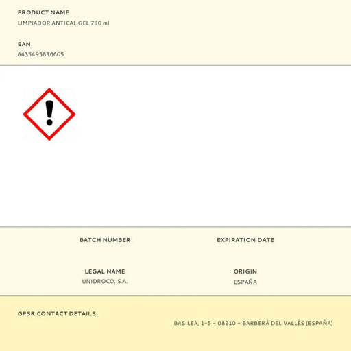 почистващо средство Viakal 750 ml Антиваровик