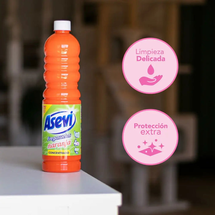 Почистващо средство за Подове Asevi 1 L