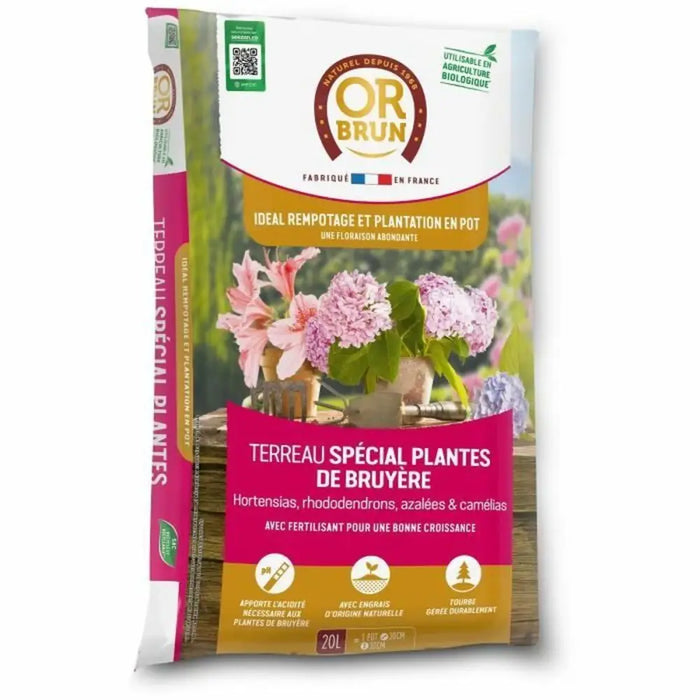 Почва за саксии OR BRUN 20 L