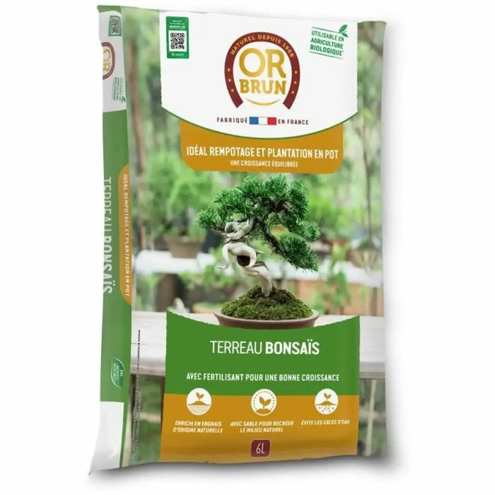 Почва за саксии OR BRUN BROWN GOLD 6 L