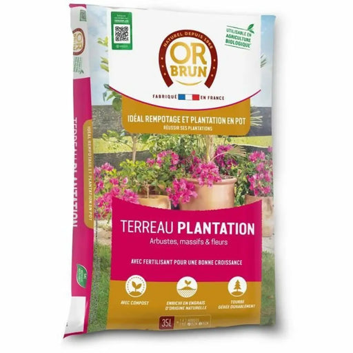 Почва за саксии OR BRUN OBRTPLAN35N 35 L