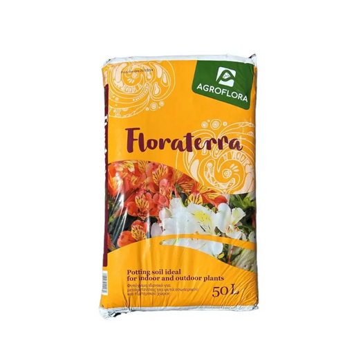 ПОЧВЕН СУБСТРАТ FLORATERRA 50Л