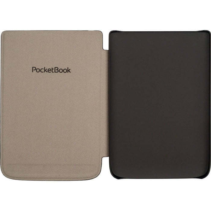 КАЛЪФ POCKETBOOK Basic4, Basic Lux 2/3/4, Color Shell COVER WPUC-627-S-RD RED и за Touch Lux4/5, Touch HD