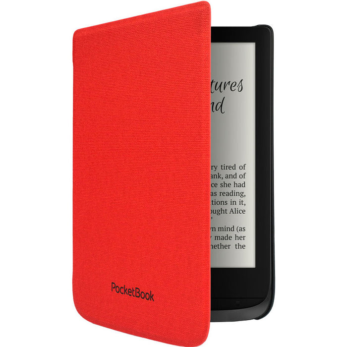 КАЛЪФ POCKETBOOK Basic4, Basic Lux 2/3/4, Color Shell COVER WPUC-627-S-RD RED и за Touch Lux4/5, Touch HD
