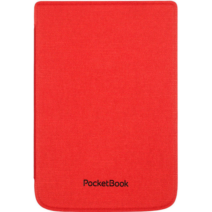 КАЛЪФ POCKETBOOK Basic4, Basic Lux 2/3/4, Color Shell COVER WPUC-627-S-RD RED и за Touch Lux4/5, Touch HD