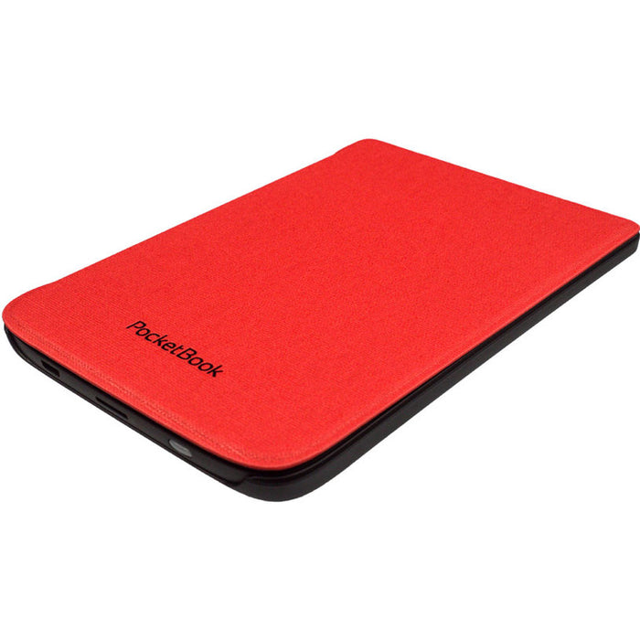 КАЛЪФ POCKETBOOK Basic4, Basic Lux 2/3/4, Color Shell COVER WPUC-627-S-RD RED и за Touch Lux4/5, Touch HD
