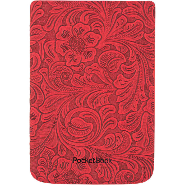 КАЛЪФ POCKETBOOK за Basic4, Basic Lux2/3, Co Comfort Cover HPUC-632-R-F RED и за Touch Lux4/5, Touch HD