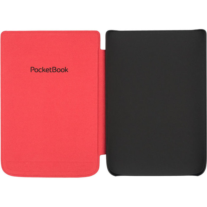 КАЛЪФ POCKETBOOK за Basic4, Basic Lux2/3, Co Comfort Cover HPUC-632-R-F RED и за Touch Lux4/5, Touch HD