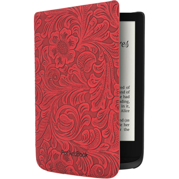 КАЛЪФ POCKETBOOK за Basic4, Basic Lux2/3, Co Comfort Cover HPUC-632-R-F RED и за Touch Lux4/5, Touch HD