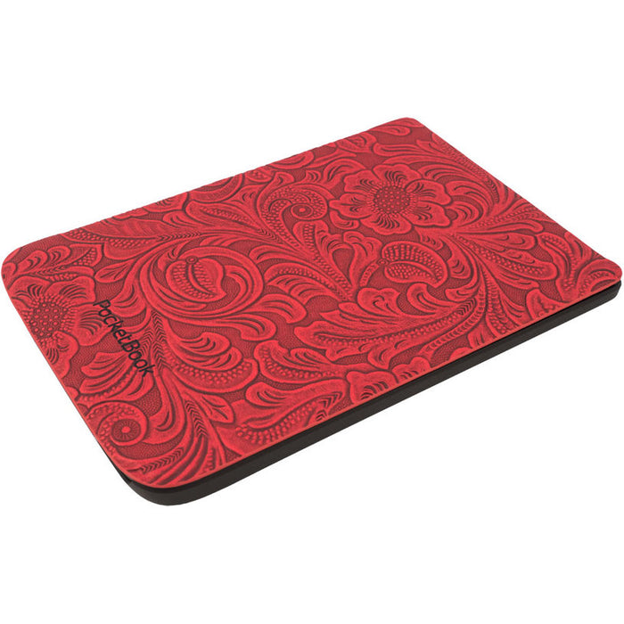КАЛЪФ POCKETBOOK за Basic4, Basic Lux2/3, Co Comfort Cover HPUC-632-R-F RED и за Touch Lux4/5, Touch HD