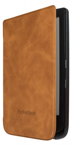 Калъф за четец на електронни книги PocketBook WPUC-627-S-LB 15,2 cm (6") Folio Brown