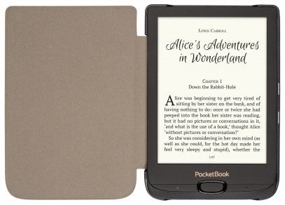 Калъф за четец на електронни книги PocketBook WPUC-627-S-LB 15,2 cm (6") Folio Brown